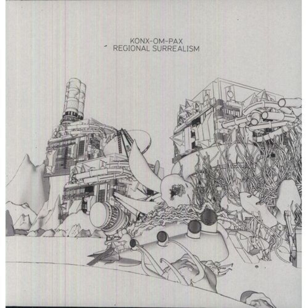 Konx-Om Pax - Regional Surrealism  LP LP